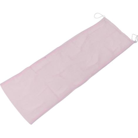 Filet de protection en nylon pour cage à oiseaux, réglable, anti-poussière et anti-graines, pour perroquets, perruches et aras. (1/2)