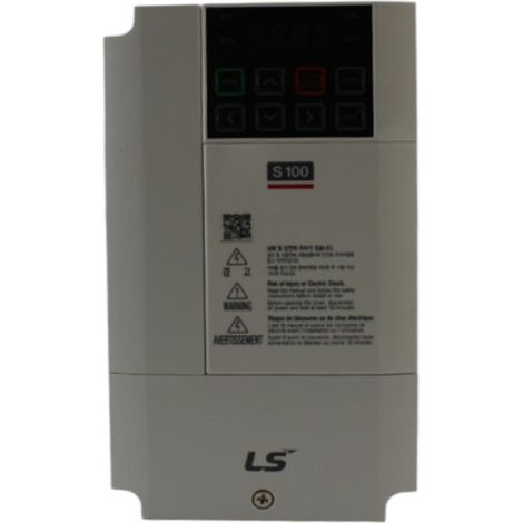 Inverter trifase 380-480VAC 2.2kW 5.5A IP20 EMC STO Standard I/O LS Electric (1/2)