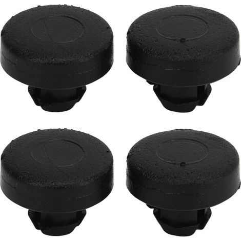 Lot de 4 butées de charnière de coffre 12832495, amortisseurs anti-choc, remplacement pour SAAB 9-3 Cabriolet 2004 et plus (1/5)
