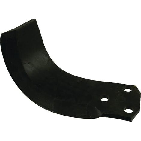 Cuchilla rotavator 223x133x75 mm 10 mm de grosor v谩lida para Maletti UNIVERSAL RB0700078 (1/2)