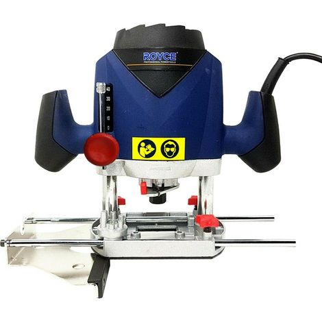 Pantografo fresatrice elettrica verticale fresa legno 1050W diametro 6-8mm RER8 (1/5)