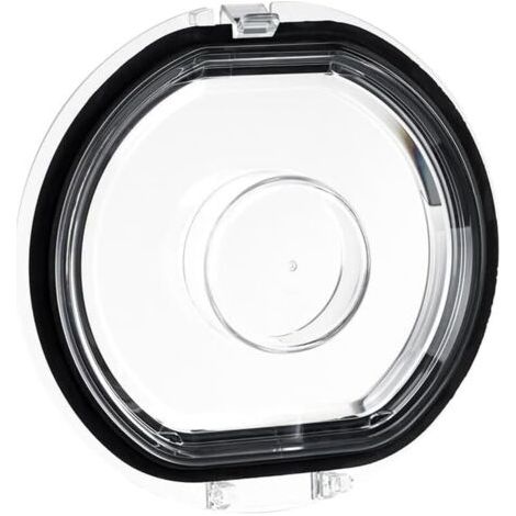Couvercle inférieur remplacement pour seau à poussière pour accessoires d'aspirateur pour Dyson V7 V8, couvercle base d'aspirateur, avec bague d'étanchéité (1/4)