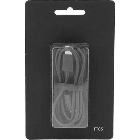Chargeur Type C USB pour tondeuse à barbe Flyco FS200 FS201, câble de remplacement compatible rasoir électrique (1/5)