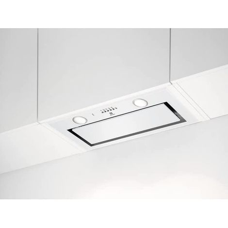 Cappa da cucina Electrolux bianca 54 cm design moderno (1/4)