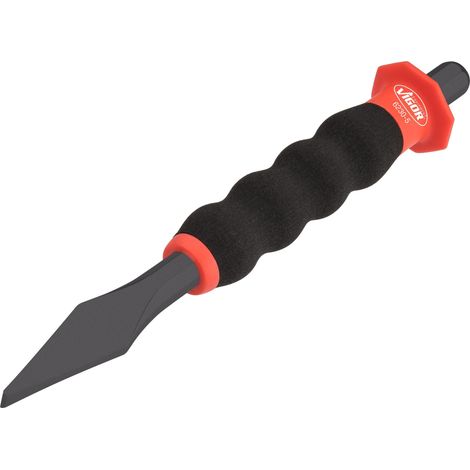 VIGOR Burin croisé V6230-5 Longueur totale : 170 mm (1/3)