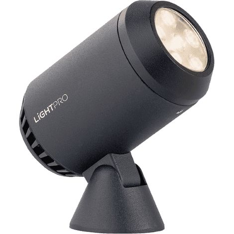 Spot de jardin LED 12V orientable Castor LIGHTPRO - 3,5 W (1/3)