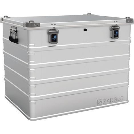 ZARGES, Boîte universelle en aluminium IP65, capacité 239 l,