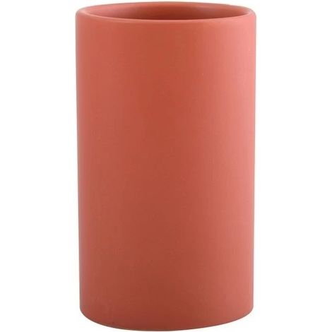 Gobelet Céramique TUBE-MATT Terracotta mat Spirella (1/2)