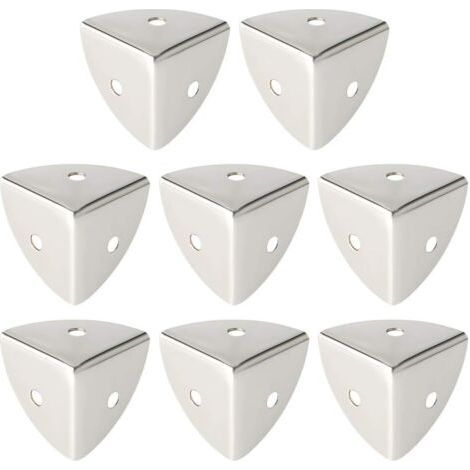 Table Corner Protection 8 Pcs Furniture Corner Brushed Corniere Suitable for Furniture Protection, Decoration, Anti-Collision and Anti-Breakage (1/4)
