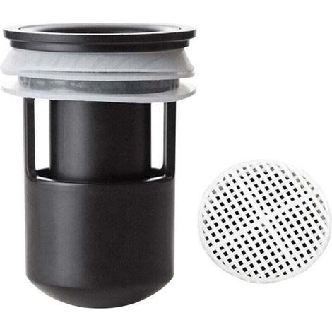 (2 pezzi) Filtro centrale antiodore, anti-insetti e anti-intasamento - Crezuo