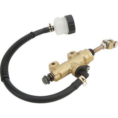 Hinterradbremszylinder-Ausgleichsbehälter für hydraulische Bremspumpe für Yerf GX150 150cc 3206 4206 3209 Go Kart ATV. (1/5)