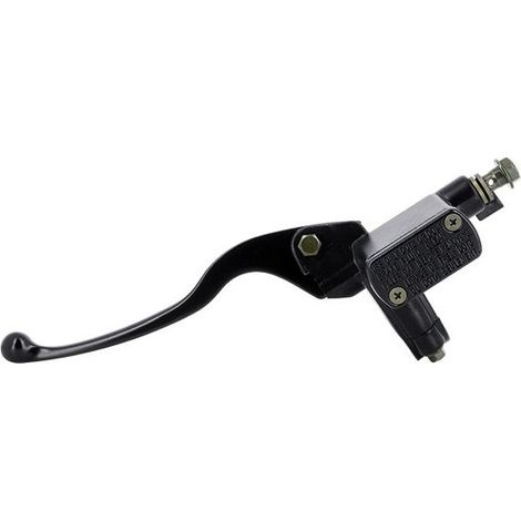 Maitre Cylindre de Frein Gauche Fixation Ø22 - Piston Ø12.9 mm Livré avec Vis Ba (1/3)