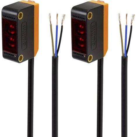 [NEUWERTIG] B-Ware Tru Components Lichtschranke Sensor Durchlichtsensor Tc9444616 1000cm Reichweite