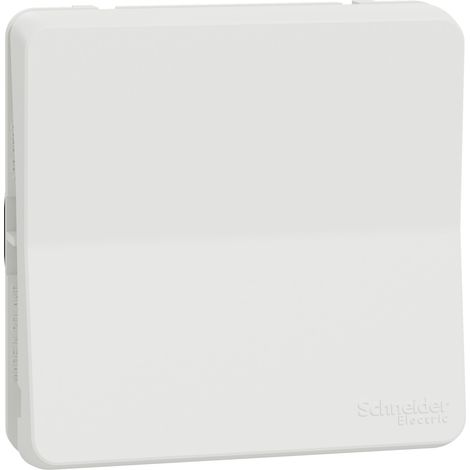Mureva Styl - Wechselschalter - zusammenstellbar - IP55 - IK08 - automatische Verbindung - weiß - SCHNEIDER ELECTRIC - MUR39723 (1/2)