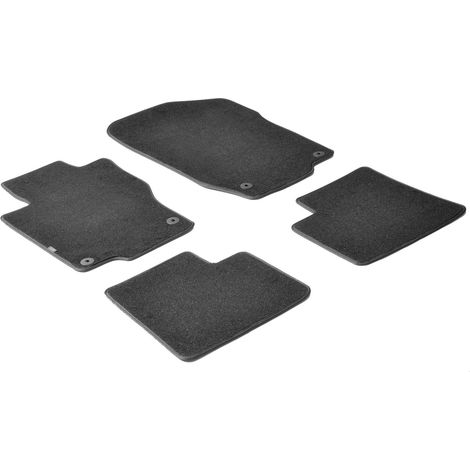 Set tappeti su misura in moquette - compatibile per Mercedes ML (07/0509/11)