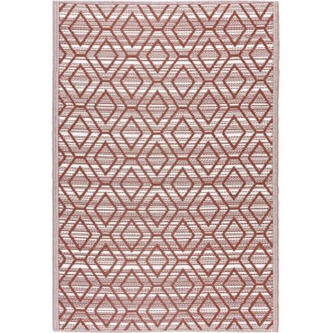 Tappeto da esterno Kenan Polipropilene 160 x 230 cm -Beige (1/4)