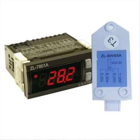 Automatischer Multifunktions-Inkubator-Controller -7801A, 100-240V, mit Sensor -SHR05A (1/5)
