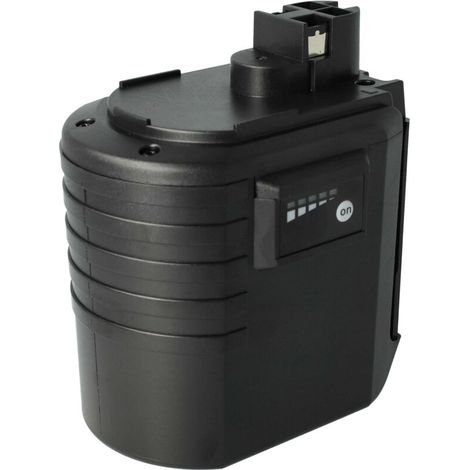 Batterie compatible avec Bosch GBH24VFR, GBH 24VFR, GBH 24VR, GBH24VRE, GBH 24VRE, GBH24VRF outil électrique (2000mAh NiMH 24 V)