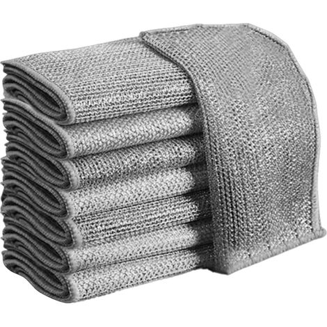 Mehrzweck-Metallbrenner – wiederverwendbar – für Pfannen/Kochtöpfe/Küchenutensilien – grau