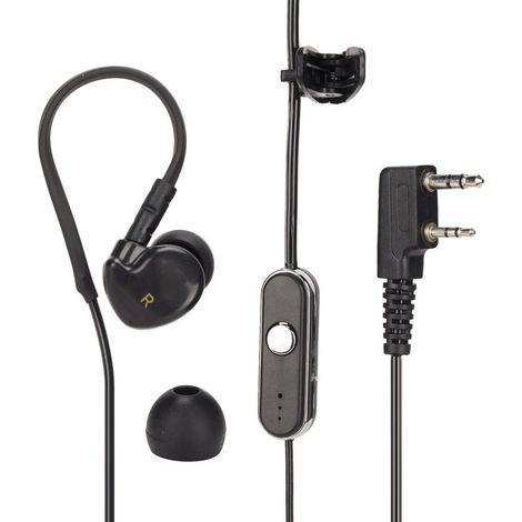 Écouteur-casque radio pour talkie-walkie Baofeng UV5R 888S et Kenwood