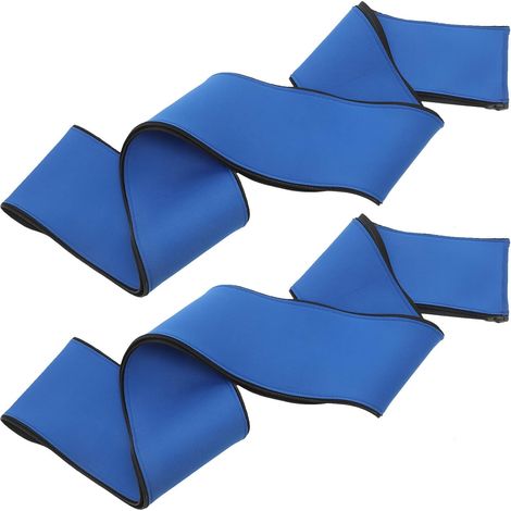 2 Pièces Protection de Poignée pour Rampe D'escalier de Piscine en Néoprène Bleu, de L'éblouissement Solaire, Ajustement pour Patios et Spas à Domicile (1/5)