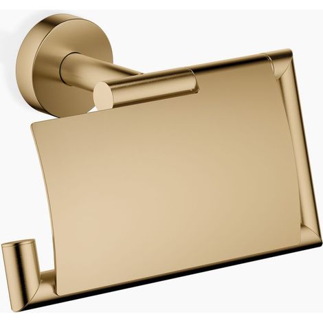 Dornbracht portarrollos de papel con tapa, 150mm, 83510979-39