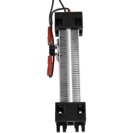 QORVA-Chauffage électrique à air en céramique, chauffage à tube en aluminium efficace et durable pour climatiseur (1/5)