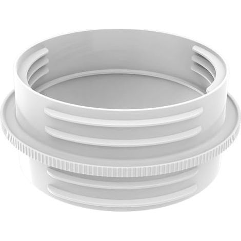 Raccord universel pour tuyau de climatisation 13/15 cm. Compatible avec les tuyaux à filetage droit et gauche (1/5)