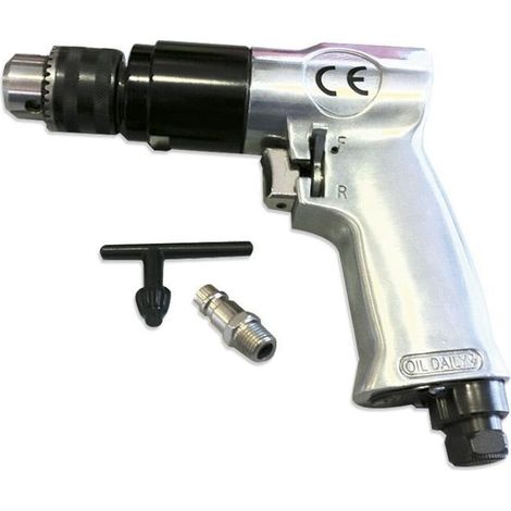 Taladro reversible neumático de ⅜ " (1.800 rpm)  JBM52160