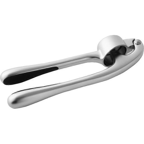 Outils manuels pour l'ail, presse-ail de cuisine, broyeur d'ail, presse-ail-174.5cm-Silver (1/4)