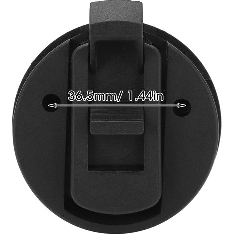 aqxreight Loquet de Traction Marin à Anneau Rond, Quincaillerie D'armoire de Bateau 61mm 2,4 Pouces pour Trappes, Yachts, Camping-Car. (1/5)