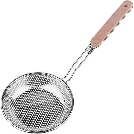 1 Stück Sieb mit Holzgriff