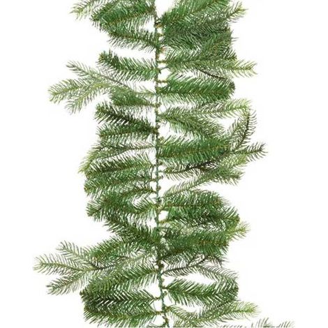 Ghirlande de Noël verte 270 x 20 cm