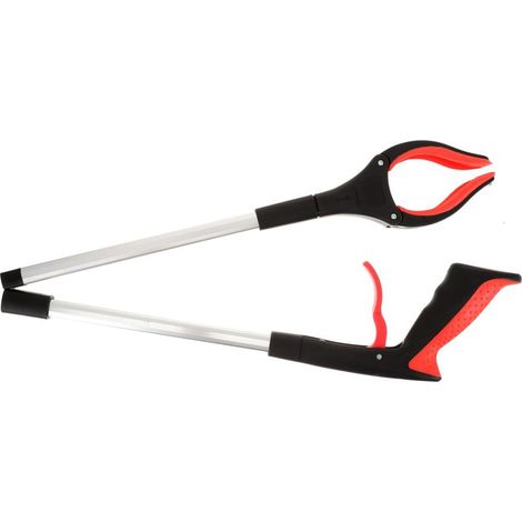 Pince de Préhension Pliable et Portable Outil de Ramassage des Déchets Pince Robuste pour Objets Divers (1/5)