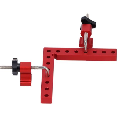 2 Pièces Équerre de Fixation à Angle Droit 90°, Support de Montage pour Meuble en Bois, 160 mm (1/5)