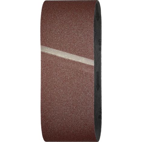 Wolfcraft Gewebeschleifbänder K60 Vario, 40 x 303 mm 3 Stück für Bandschleifer (1/3)