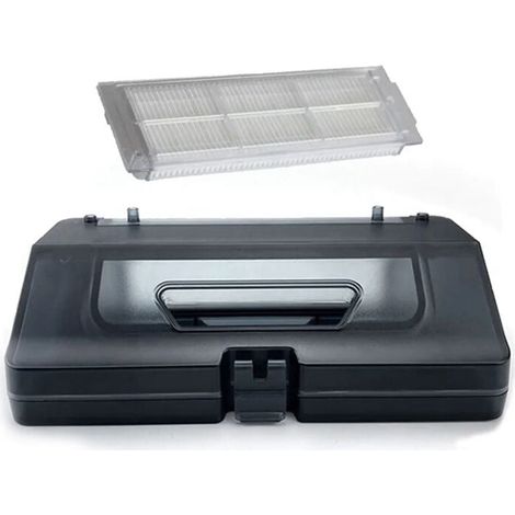 2-En-1 RéServoir D'Eau Bac à PoussièRe pour Robot Aspirateur Vadrouille 2S 3C V2 V3 XMSTJQR2S B106CN STYTJ02YM PièCes de Filtre (1/4)