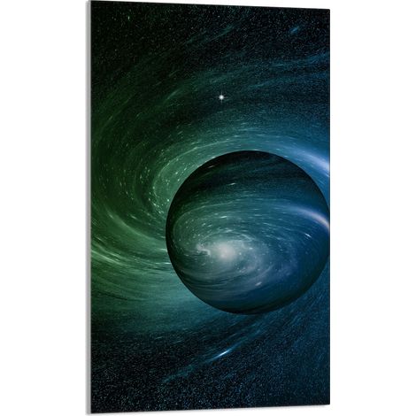 Glasschneidebrett 30x52 Cosmos (1/5)
