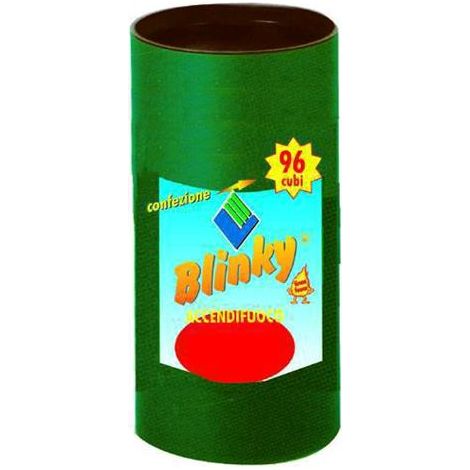 Accendifuoco Blinky Ecologico Big Sacchetto 12 Confezioni Da 72 Pezzi
