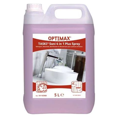 Détergent Nettoyant Sanitaire 4en1 Bidon de 5L - Diversey
