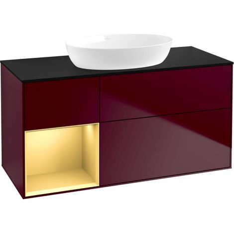 Meuble sous-lavabo Villeroy & Boch FA62HFHB Finion FA6 (1/2)