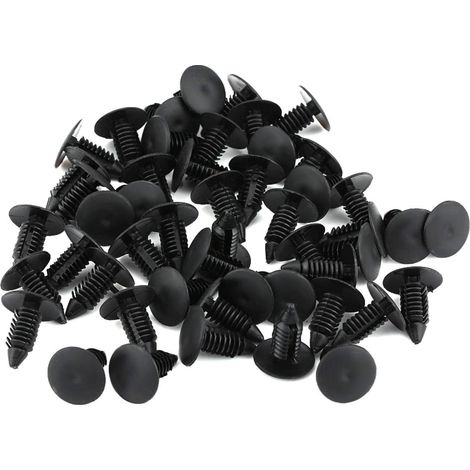 Eosnow Fichette de rivet en plastique, pare-chocs de matériau premium solide et durable (1/5)