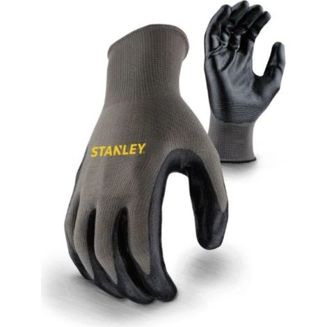 Guantes de protección Stanley Nitrilo Grip - Talla L/10