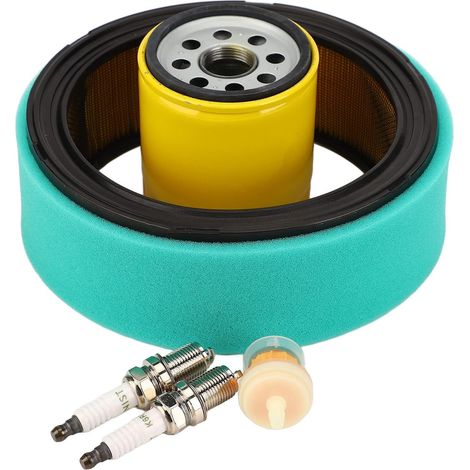 Kit de Filtre à Air pour Tondeuse à Gazon, pour Kohler CV18S CV23S CV20S CH22 CH23 Filtre à Air Ensemble de Carburant Pièces de Rechange pour Tondeuse à Gazon (1/5)