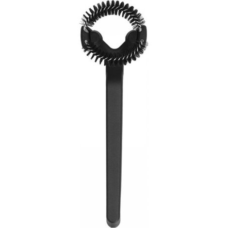 Reinigungsbürste für Espressomaschinen, kurzer, runder Griff, abnehmbar, für Espressomaschinen (51 mm) (1/5)