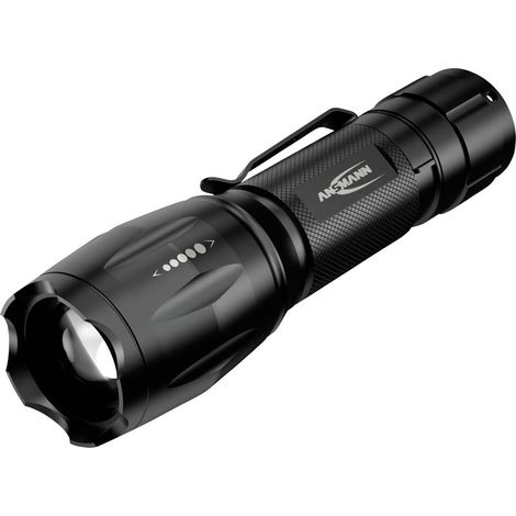 Ansmann Action 400 UV LED (monocolore), Lampada UV Torcia tascabile a batteria 100 lm 27 h