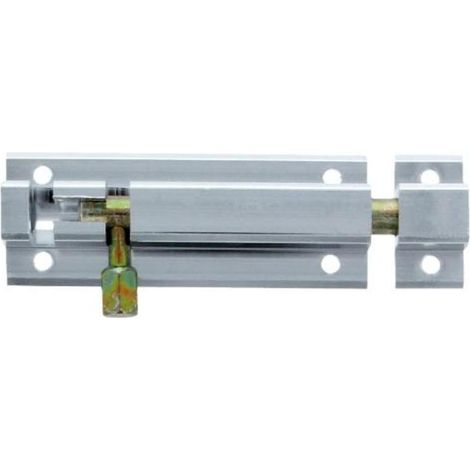 baja amig pasadores 500-100 aluminio anodizado plata (caja 20 unidades) (1/3)