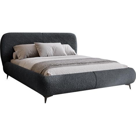 Cama TrendyNest Fenara, Coral 80, Doble, 200x200, Tapiz, Somieres, 233x225x111cm