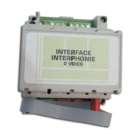 Urmet INT/LE - Module interphonie Vipac 2 voies (1/2)