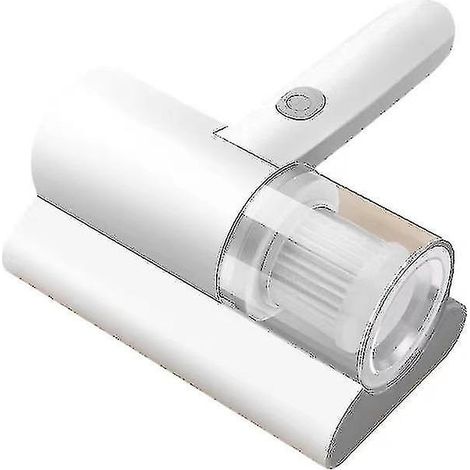 Aspirateur portatif sans fil anti-acariens 10 000 Pa, aspirateur de lit anti-poussière USB avec lampe UV, mini aspirateur de lit (1/5)